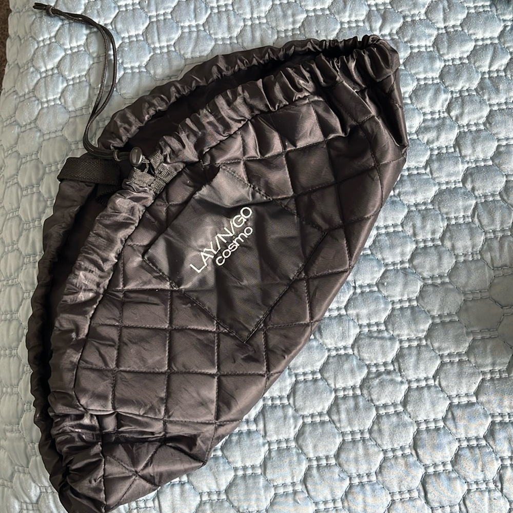 Lay N go Cosmo drawstring cosmetic bag